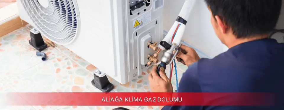 Aliağa İlçemi Vestel Klima Gaz Dolumu